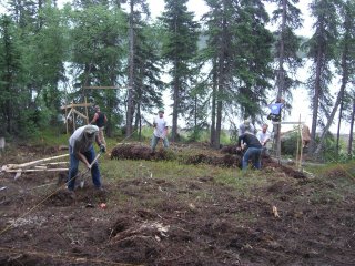 Clearing Land
