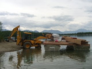 Loading Barge