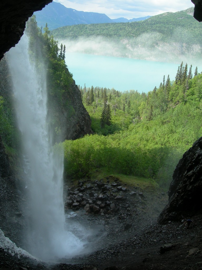 To Walk Behind Waterfalls