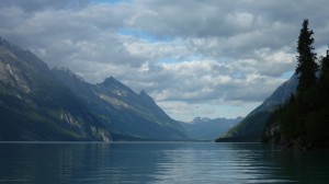 Boating into Little Lake Clark Boating into Little Lake Clark