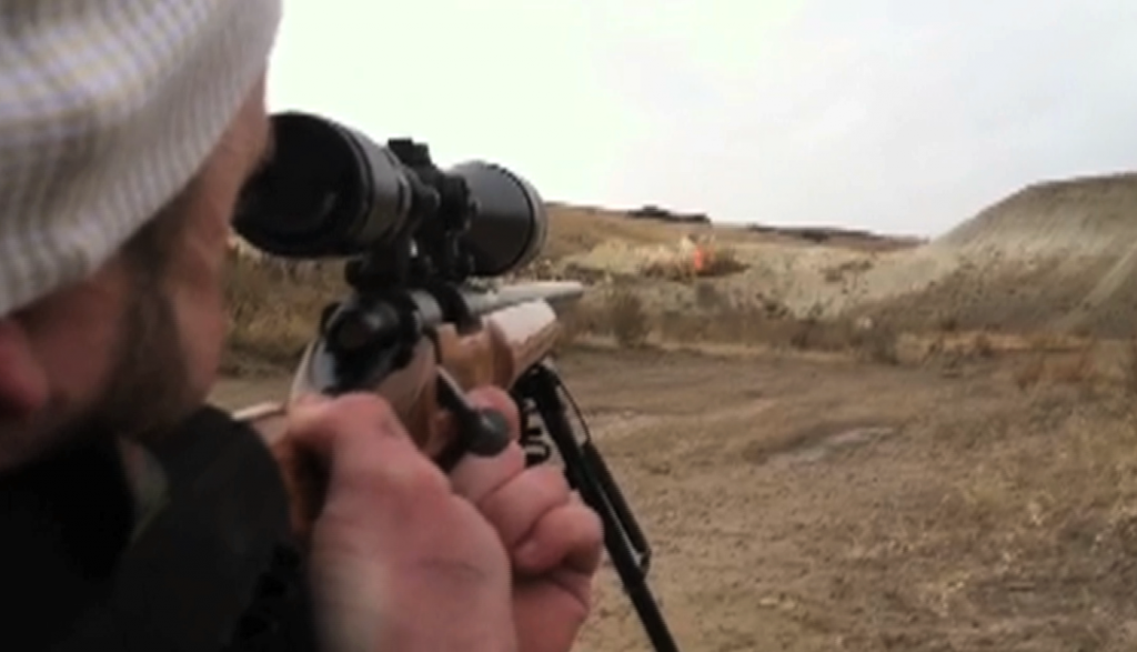 Tannerite Explosion